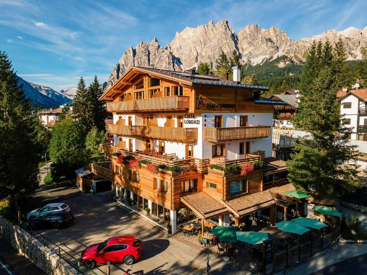 Hotel Ciasa Lorenzi Cortina dʼAmpezzo Extérieur photo